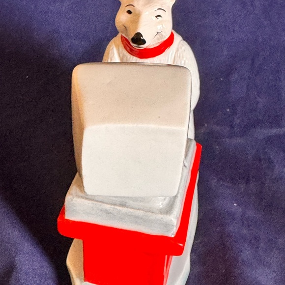 Coca Cola Bear Figuring Always a Computer Operator - Picture 5 of 7